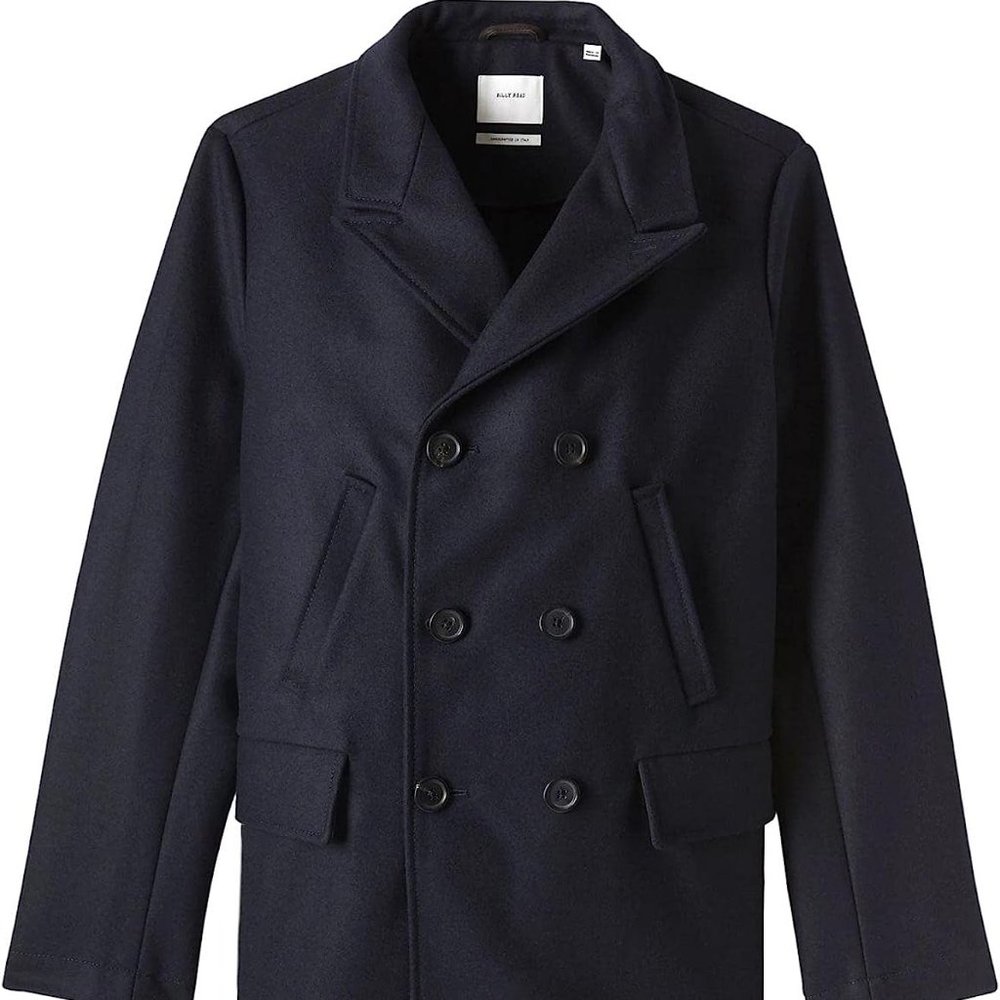 Billy Reid Bond Peacoat